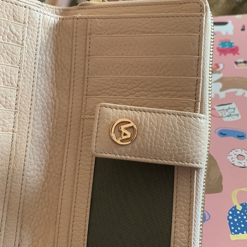 Valentina wallet soft pink - Picture 6 of 11